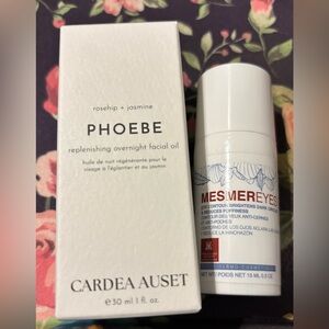 PHOEBE Rosehip + Jasmine Replenishing Overnight Facial Oil/ Mesmereye